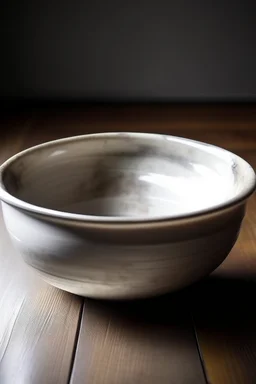 empty bowl