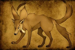 legendary pokemon. anubis. god. lycan. moon. egypyopn. humanoid. werewolf. fox. bipedal