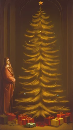 christmas tree by Andrea del sarto