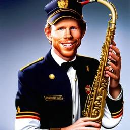 Ron howard from happy days saxophone