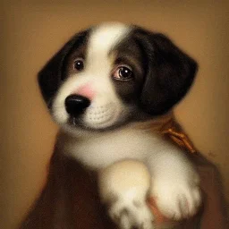 puppy Rembrandt