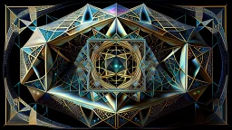 impossible octaedric jeweled paradox geometry infinite palace