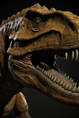t rex 4 sied view textures