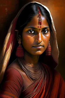 Indian woman