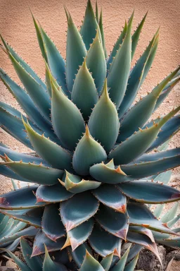 Varigated agave