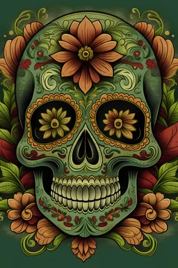 mexican skull