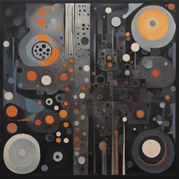 I get night fever, night fever, know how to show it, Braille language textures, abstract surreal art, style of Tracey Adams and H.R. Giger, mind-bending abstractions; asymmetric, uncanny geometries, sharp focus, dark colors