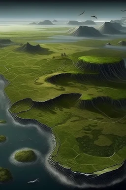 silurian period lands