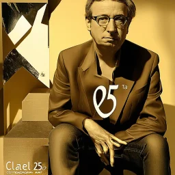 Logo: Clapel 25.Contemporary art.