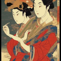 Ukiyo-e manga