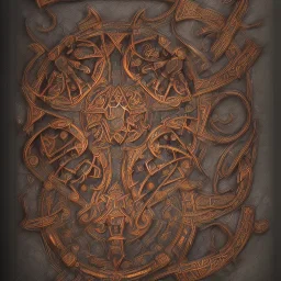 Book of Kells Eusebian Canons, highly detailed illustration, realistic render, 8 k, micro detail, intricate, elegant, centered, digital painting, Artstation, smooth, sharp focus, illustration, artgerm