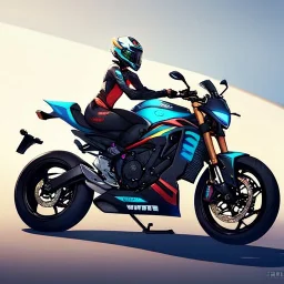 motorbike, soft smooth lighting,centered.design by fortnite