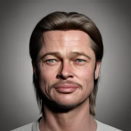 what would Bridgette Bardot and Brad Pitt and howdy dooty look like combined?