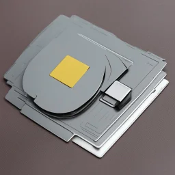 5.25 inch floppy disk metal pin