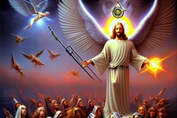 End Times, Jesus, Illuminati, Masonic, Chaos, Apocalypse, Angels, Demons, God