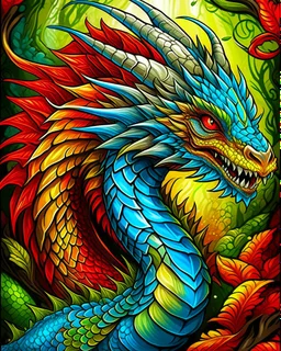 dragon ,adult book cover