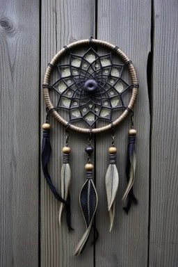 ritual, dreamcatcher, runic, old, horror, wooden