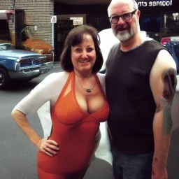 Gina Strippoli and brian anwander in the future