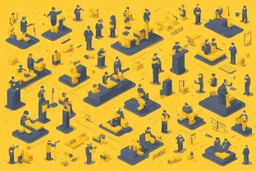 Orders and Execution, flat yellow style