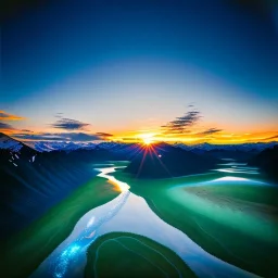 Denali National Park, Alaska,aerial view,extremely detailed digital painting, high resolution,8k, realistic, beautiful, volumetric lighting, mystical colors ,perfectly centered image, perfect composition, rim light, beautiful lighting,masterpiece, stunning scene, raytracing, anatomically correct, in the style Van Gogh and robert e howard and Ken Kelley and Ohrai Noriyoshi and Simon Bisley and tomzj1.