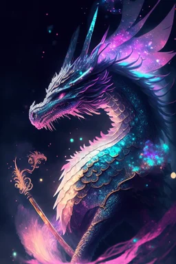 Magical dragon