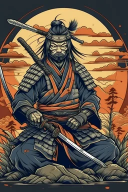 video game samurai