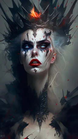 The most beautiful queen of chaos