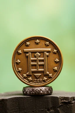 front view of Samarrai token