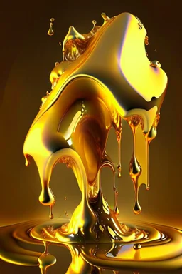 Melting Gold