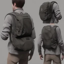 A backpack that invades privacy