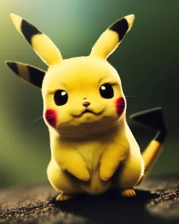 Pikachu, highly detailed, hyper-detailed, beautifully color-coded, insane details, intricate details, beautifully color graded, Cinematic, Color Grading, Editorial Photography, Depth of Field, DOF, Tilt Blur, White Balance, 32k, Super-Resolution, Megapixel, ProPhoto RGB, VR, Half rear Lighting, Backlight, non photorealistic rendering