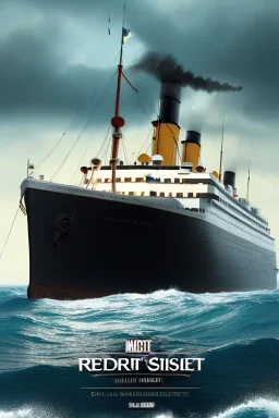 Titanic movie poster, loenardo DiCaprio, Kate winslate