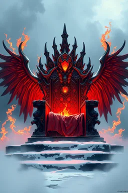 fantasy throne imperial fire