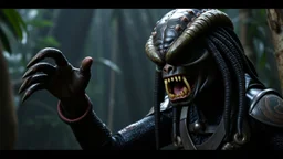 mr bean as predator