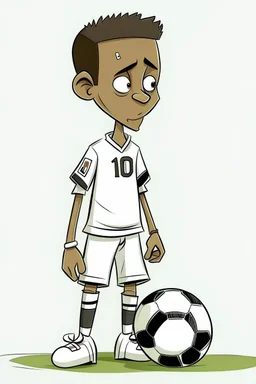 Nicholas Jackson Footballer ,cartoon 2d