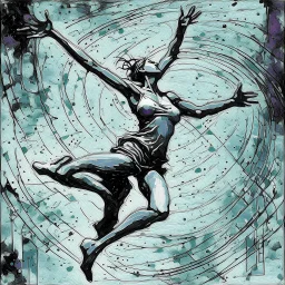 Dancing pn the sky Alex Maleev