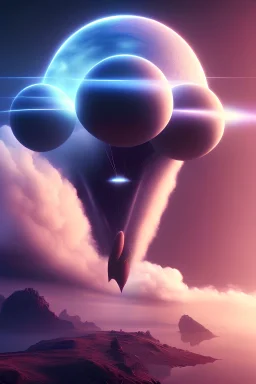 extra-terrestrial, 8K, photo realistic, highly detailed