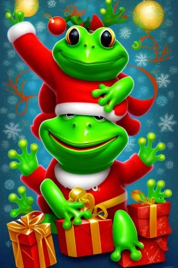 crasy frog x-mas