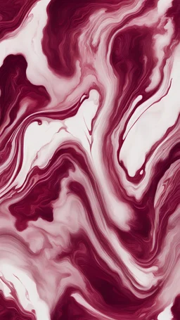 Hyper Realistic marble patterned brush-strokes maroon with vignette effect