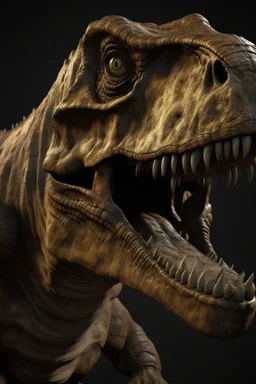 t rex 4 sied view textures