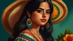 Mexican girl
