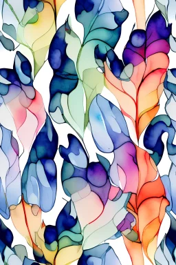 water color seamless pattern