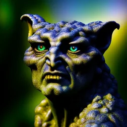 Ultra detailed fullbody Portrait in oil on canvas of stone vampire gargoyle on Garden,intense stare,extremely detailed digital painting, extremely detailed face,crystal clear Big glowing eyes, mystical colors ,perfectly centered image, perfect composition, rim light, beautiful lighting,masterpiece,8k, stunning scene, raytracing, anatomically correct, in the style of robert e howard and Ken Kelley and Ohrai Noriyoshi and Simon Bisley and tomzj1