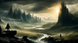 lord of the rings,beautiful scenery,dramatic scene