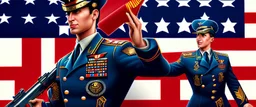 Military Recruiting Banner Ad