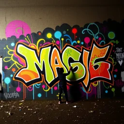 Graffiti Art. Magic.