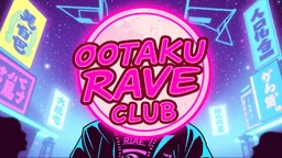 poster for otaku rave club