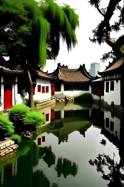Show me a picture of Suzhou, China