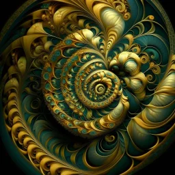 Wallpaper. Patterns. Fractal art. Spiral.