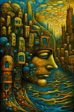 if fear becomes too strong, it paralyzes every action; neo-impressionism; Giger; Hundertwasser; Van Gogh